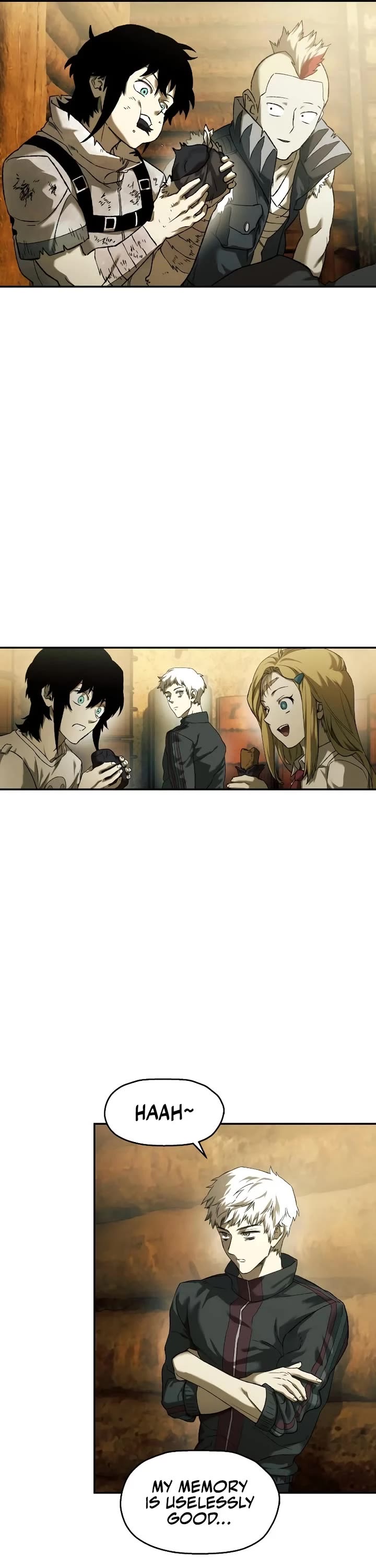 Surviving the Apocalypse Chapter 84 page 11 - Chapter 84: Guilt