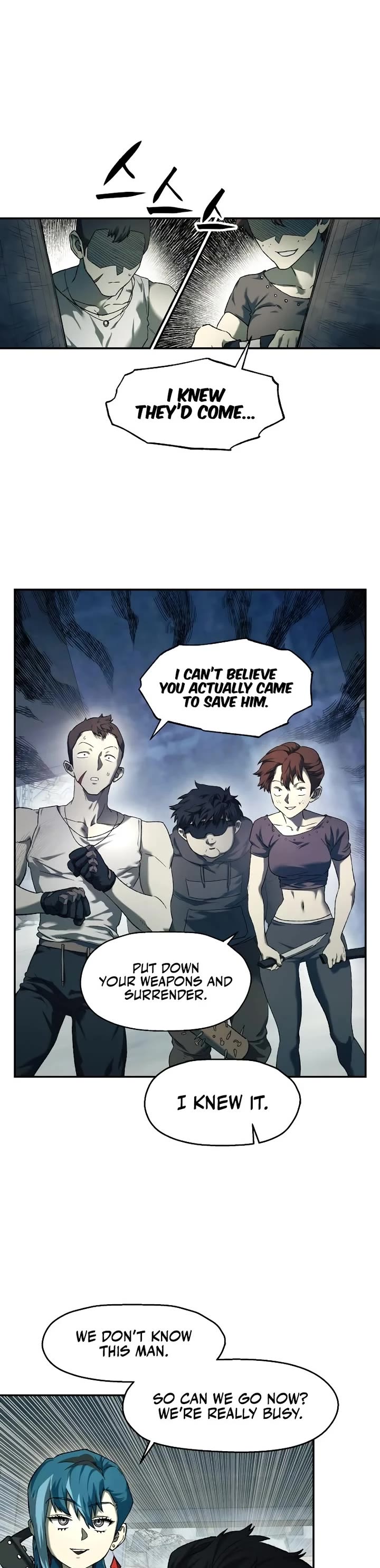 Surviving the Apocalypse Chapter 84 page 13 - Chapter 84: Guilt