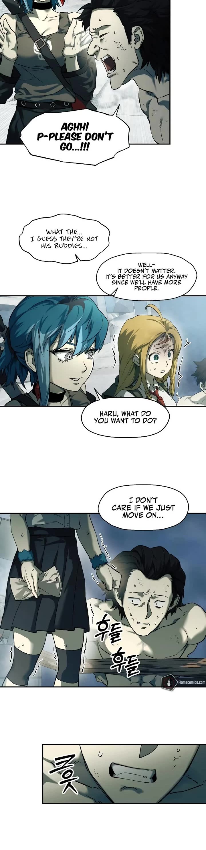 Surviving the Apocalypse Chapter 84 page 14 - Chapter 84: Guilt