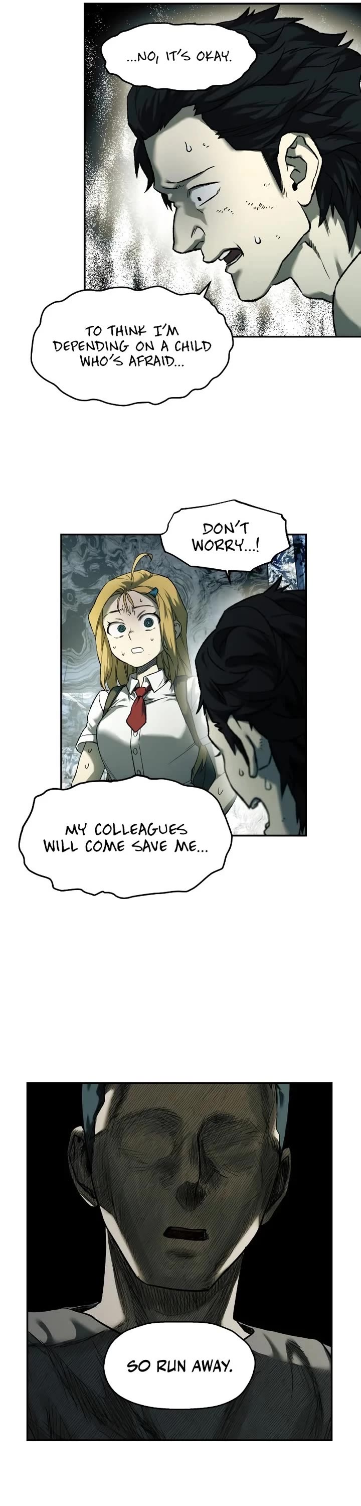 Surviving the Apocalypse Chapter 84 page 15 - Chapter 84: Guilt