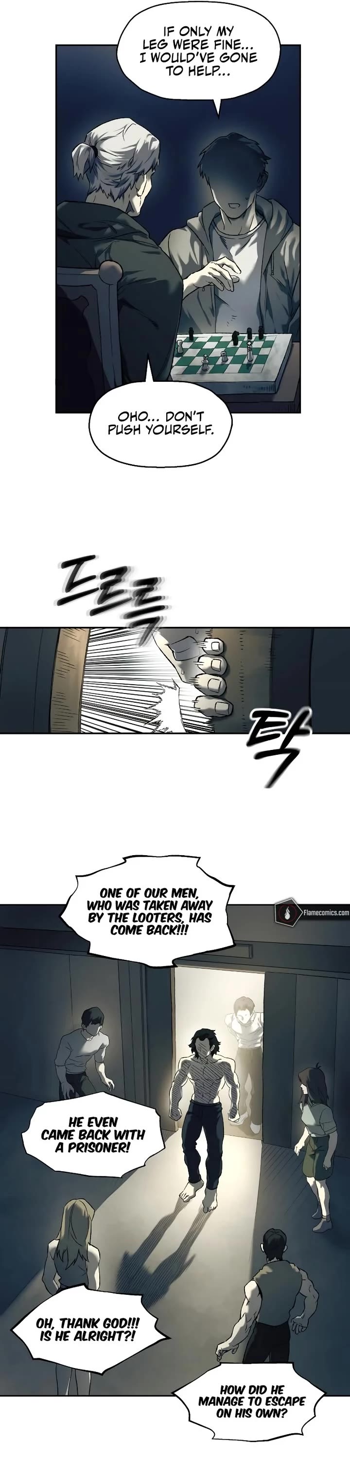 Surviving the Apocalypse Chapter 84 page 25 - Chapter 84: Guilt