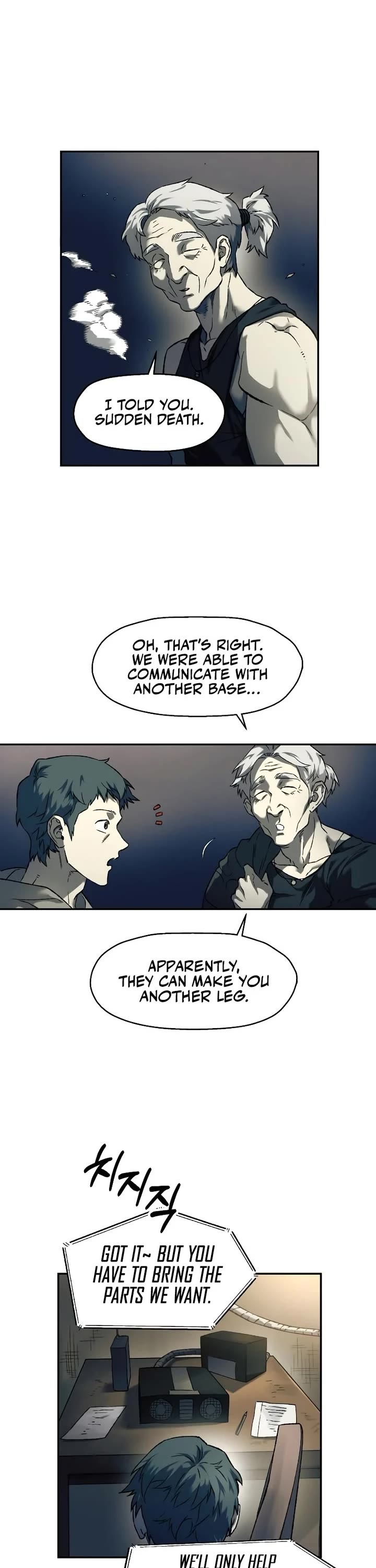Surviving the Apocalypse Chapter 85 page 13 - Chapter 85: Sudden Death