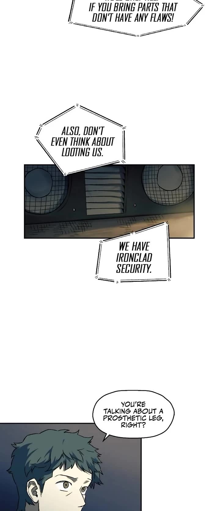 Surviving the Apocalypse Chapter 85 page 14 - Chapter 85: Sudden Death