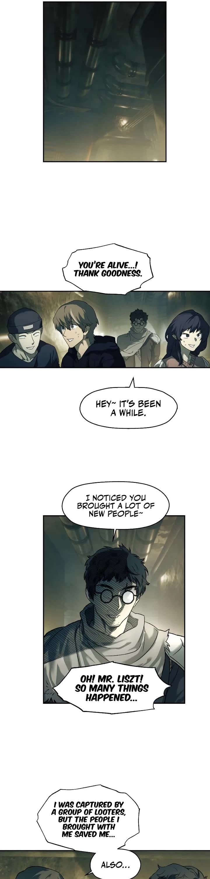 Surviving the Apocalypse Chapter 85 page 16 - Chapter 85: Sudden Death