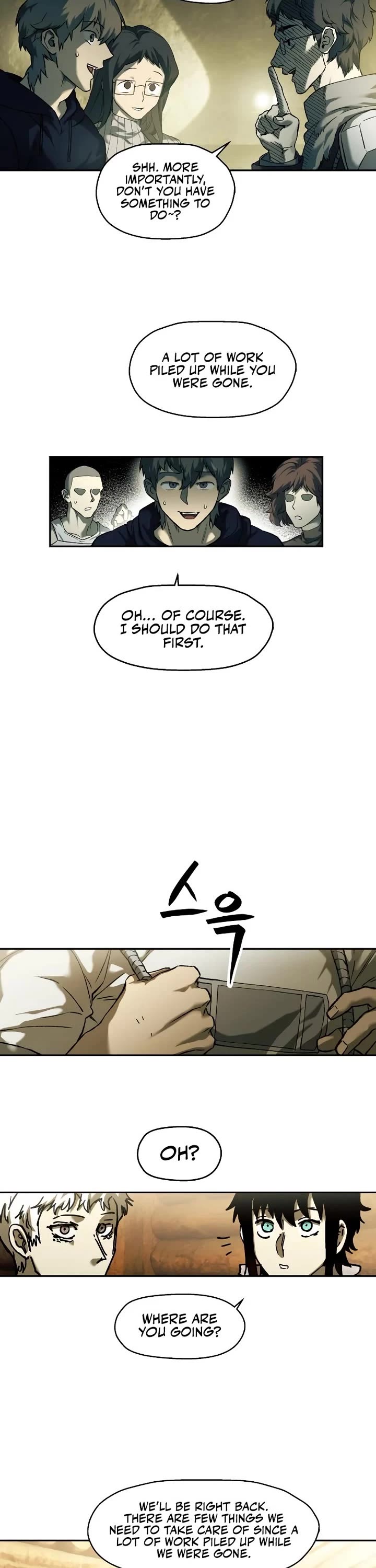 Surviving the Apocalypse Chapter 85 page 17 - Chapter 85: Sudden Death