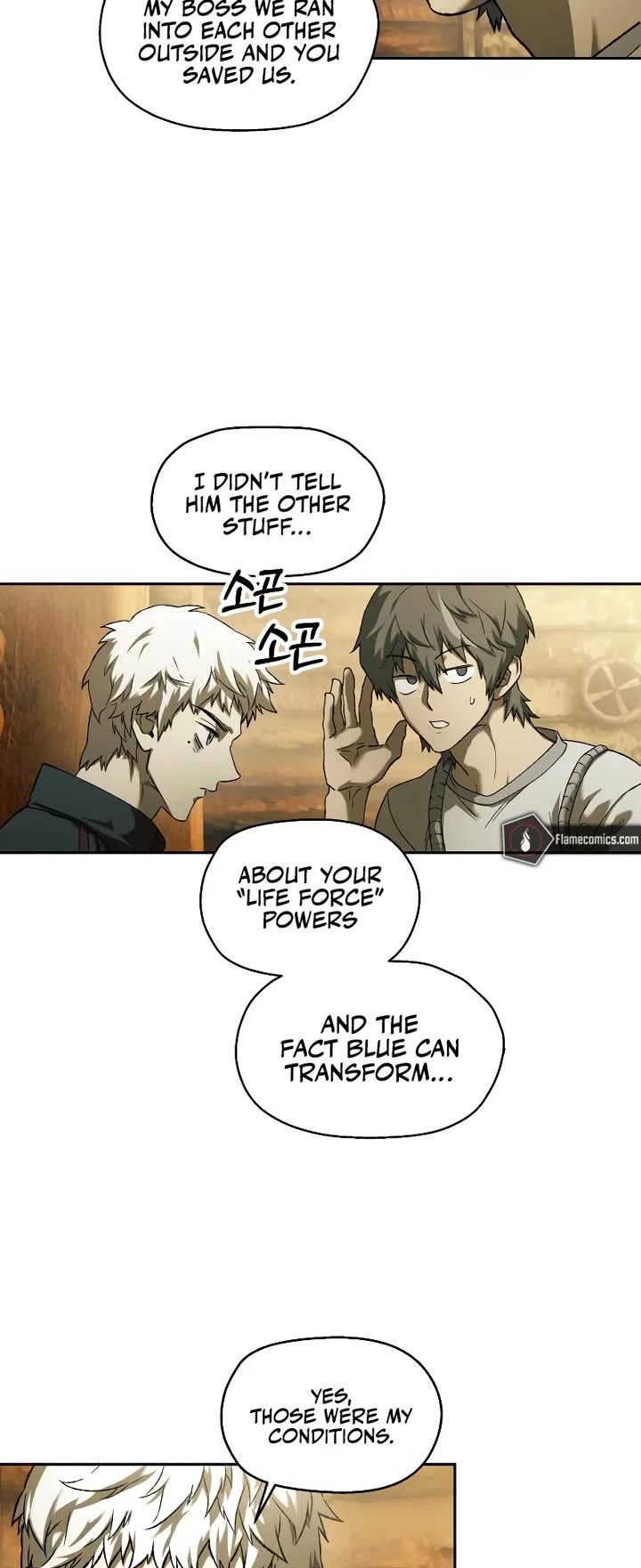 Surviving the Apocalypse Chapter 85 page 19 - Chapter 85: Sudden Death