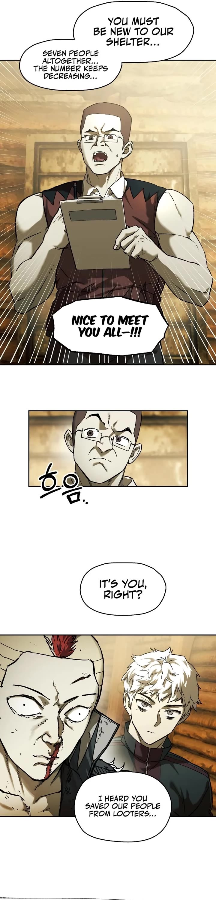 Surviving the Apocalypse Chapter 85 page 26 - Chapter 85: Sudden Death