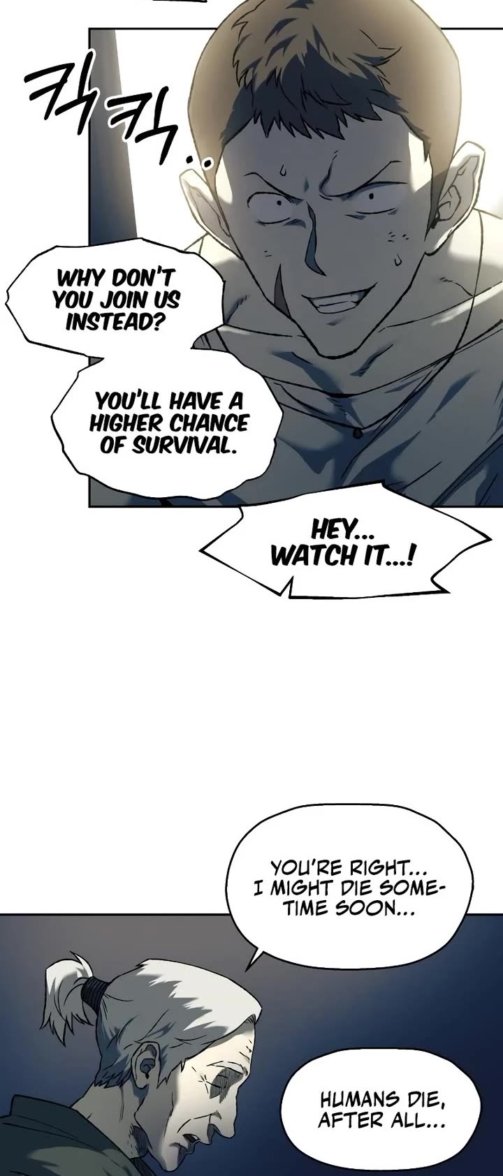 Surviving the Apocalypse Chapter 85 page 4 - Chapter 85: Sudden Death