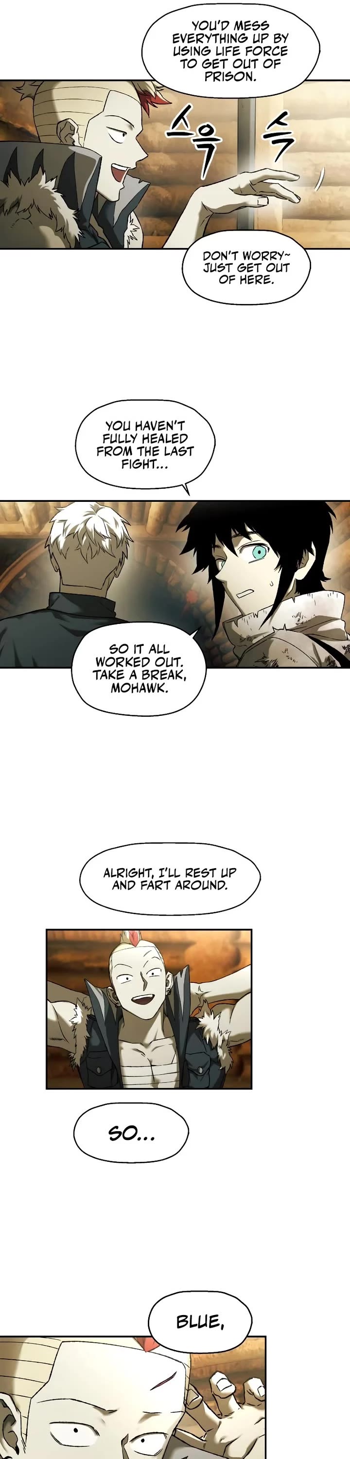 Surviving the Apocalypse Chapter 86 page 12 - Chapter 86: Gathering Flowers (1)