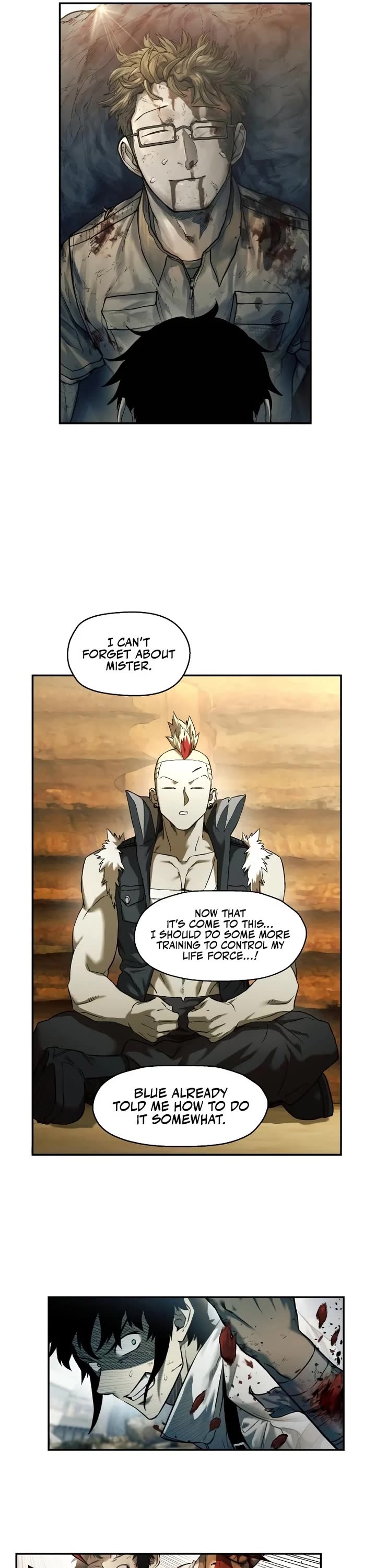 Surviving the Apocalypse Chapter 86 page 15 - Chapter 86: Gathering Flowers (1)