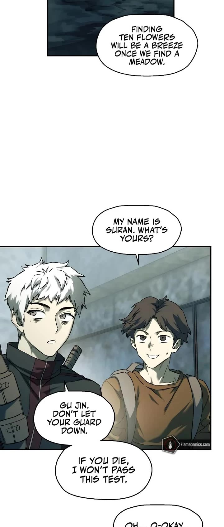 Surviving the Apocalypse Chapter 86 page 18 - Chapter 86: Gathering Flowers (1)
