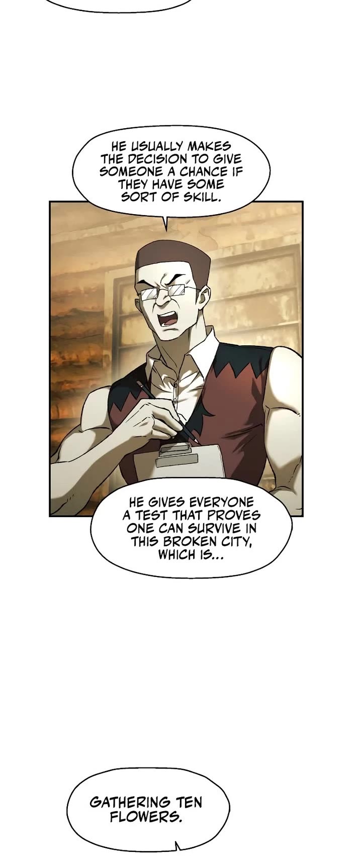 Surviving the Apocalypse Chapter 86 page 5 - Chapter 86: Gathering Flowers (1)