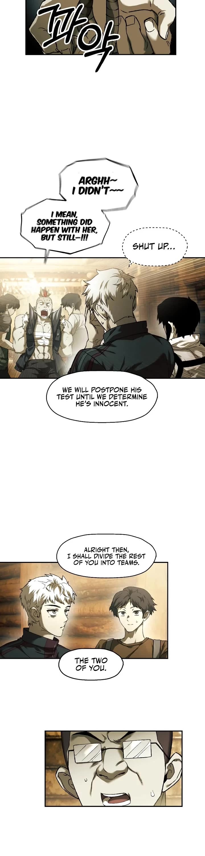 Surviving the Apocalypse Chapter 86 page 8 - Chapter 86: Gathering Flowers (1)
