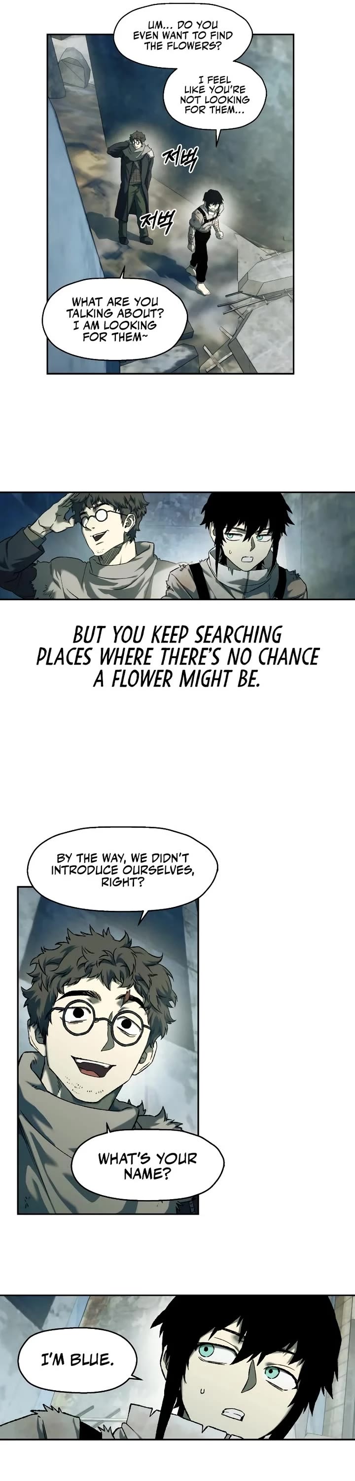Surviving the Apocalypse Chapter 87 page 11 - Chapter 87: Gathering Flowers (2)