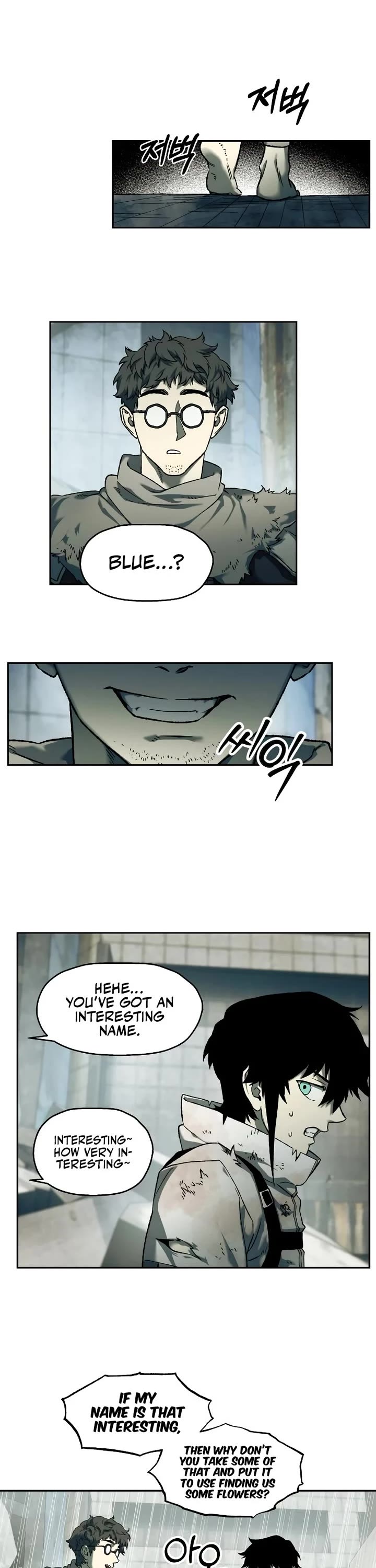 Surviving the Apocalypse Chapter 87 page 12 - Chapter 87: Gathering Flowers (2)