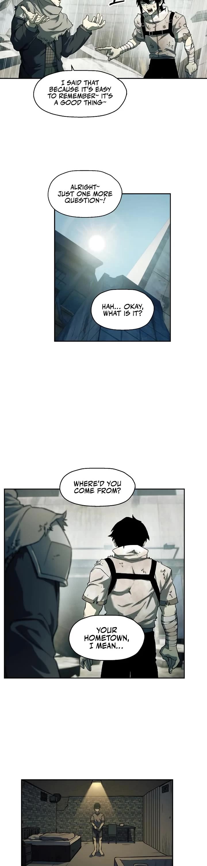 Surviving the Apocalypse Chapter 87 page 13 - Chapter 87: Gathering Flowers (2)
