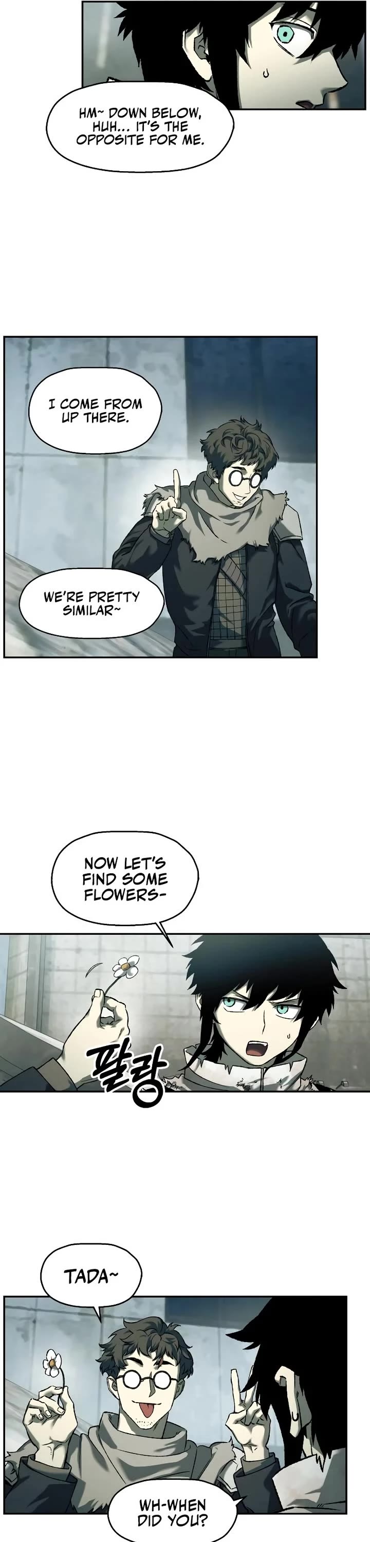 Surviving the Apocalypse Chapter 87 page 16 - Chapter 87: Gathering Flowers (2)