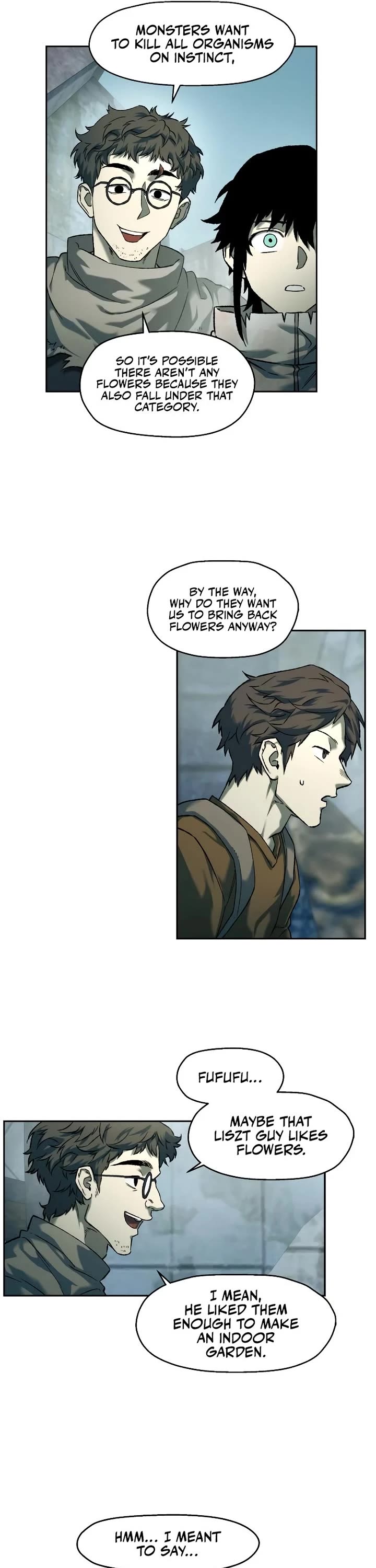 Surviving the Apocalypse Chapter 87 page 20 - Chapter 87: Gathering Flowers (2)