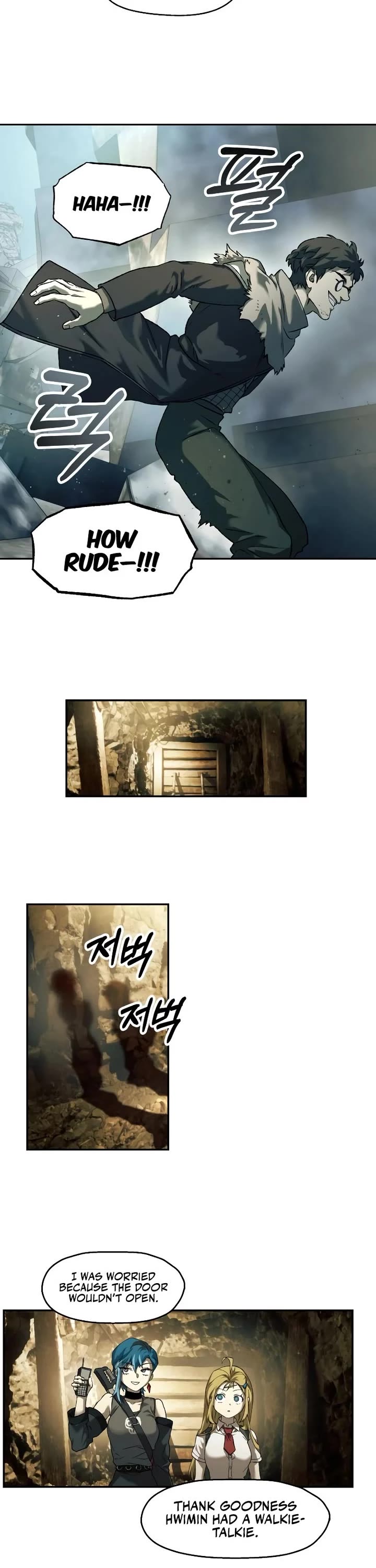 Surviving the Apocalypse Chapter 87 page 26 - Chapter 87: Gathering Flowers (2)