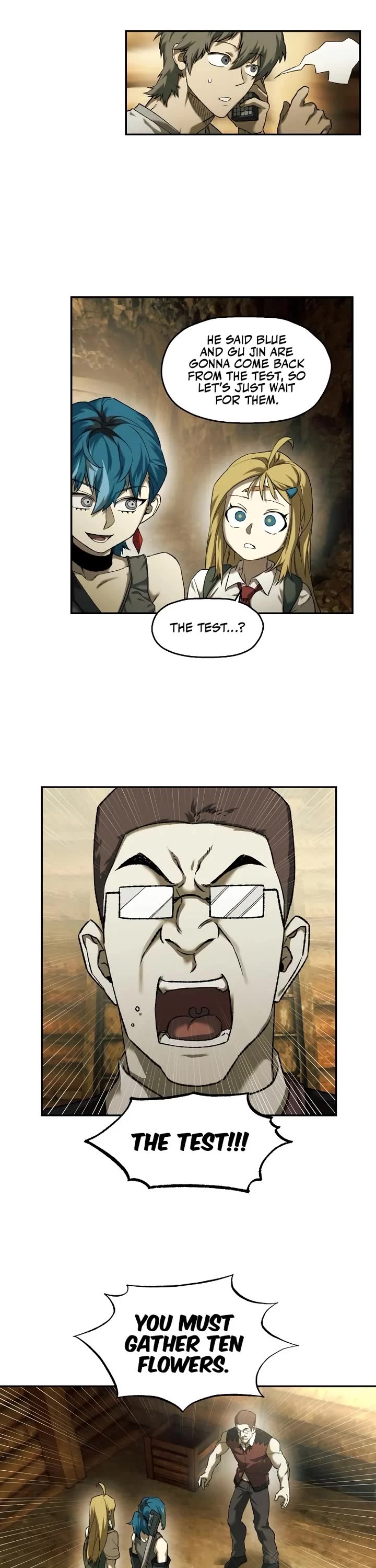 Surviving the Apocalypse Chapter 87 page 27 - Chapter 87: Gathering Flowers (2)