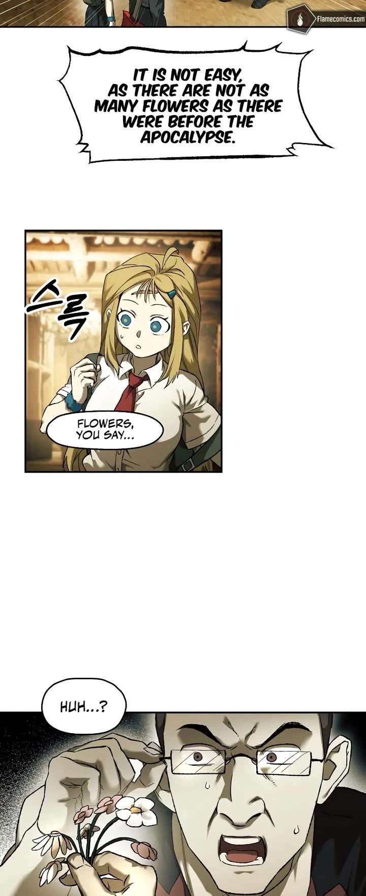 Surviving the Apocalypse Chapter 87 page 28 - Chapter 87: Gathering Flowers (2)