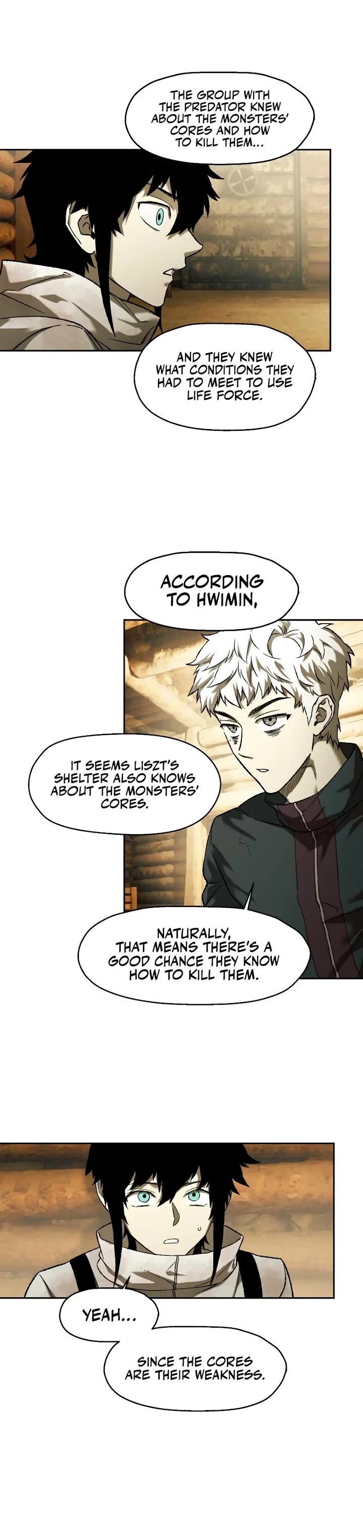 Surviving the Apocalypse Chapter 87 page 3 - Chapter 87: Gathering Flowers (2)