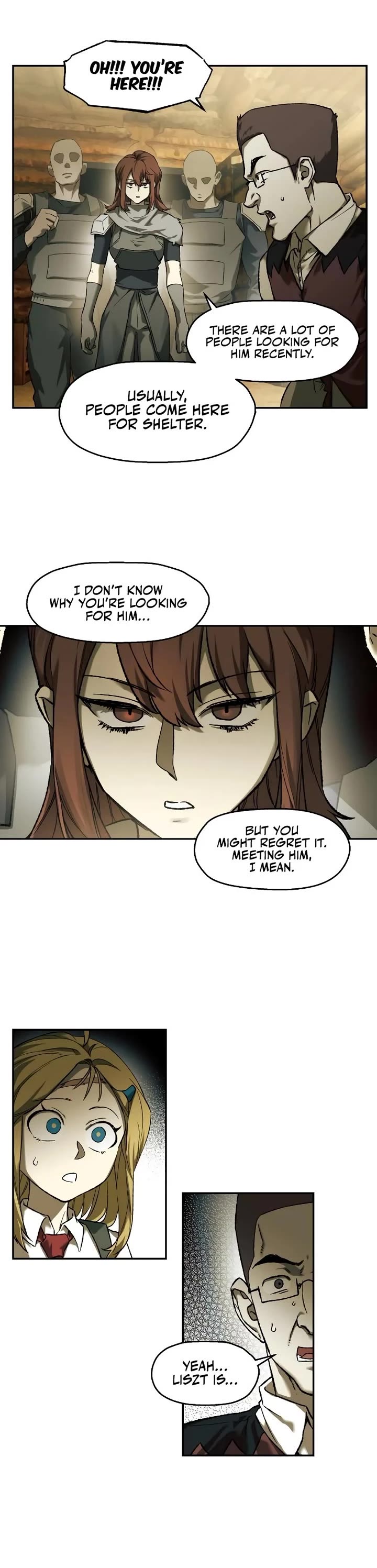 Surviving the Apocalypse Chapter 87 page 31 - Chapter 87: Gathering Flowers (2)