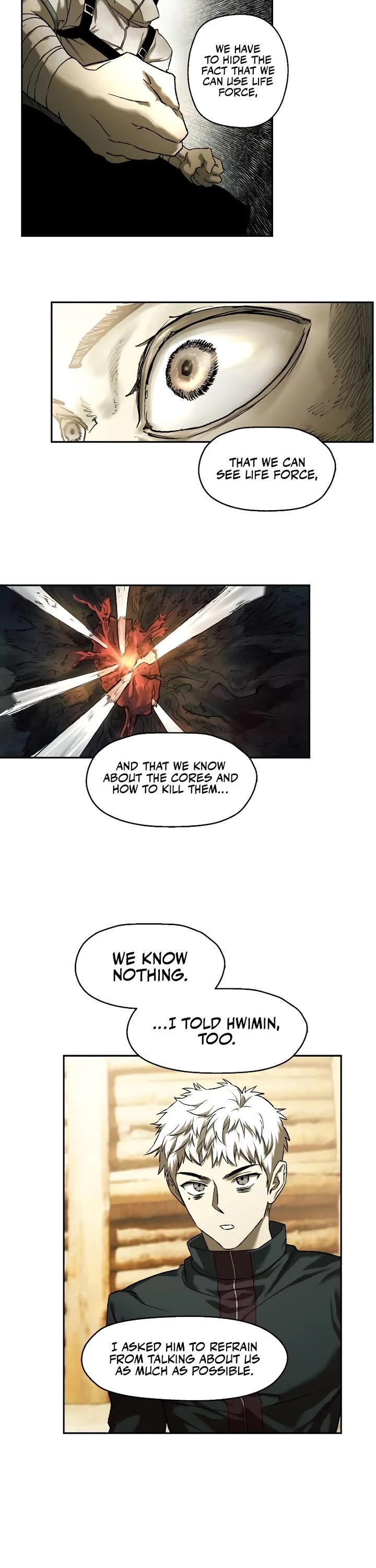 Surviving the Apocalypse Chapter 87 page 8 - Chapter 87: Gathering Flowers (2)