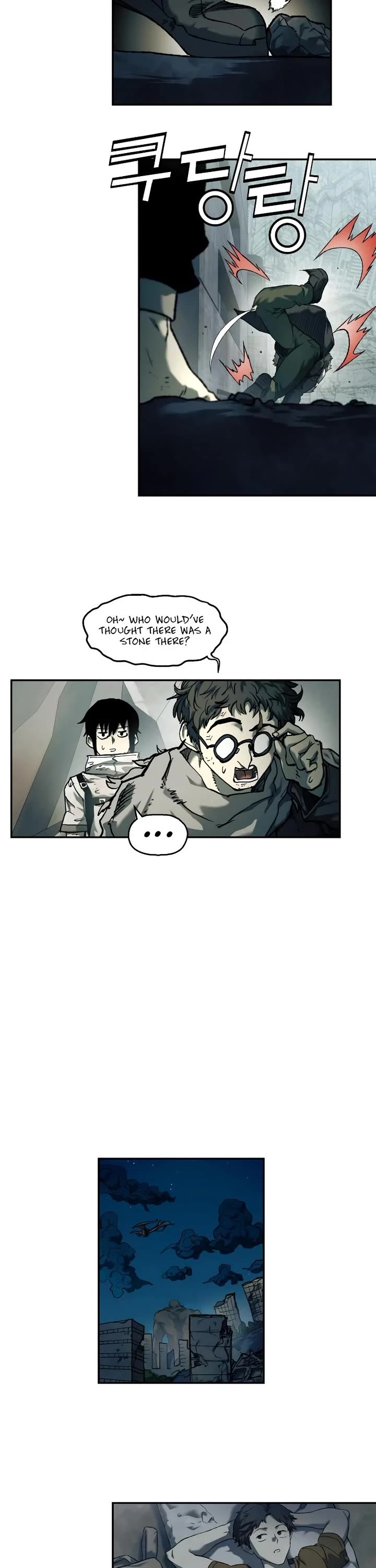 Surviving the Apocalypse Chapter 88 page 13 - Chapter 88: Gathering Flowers (3)