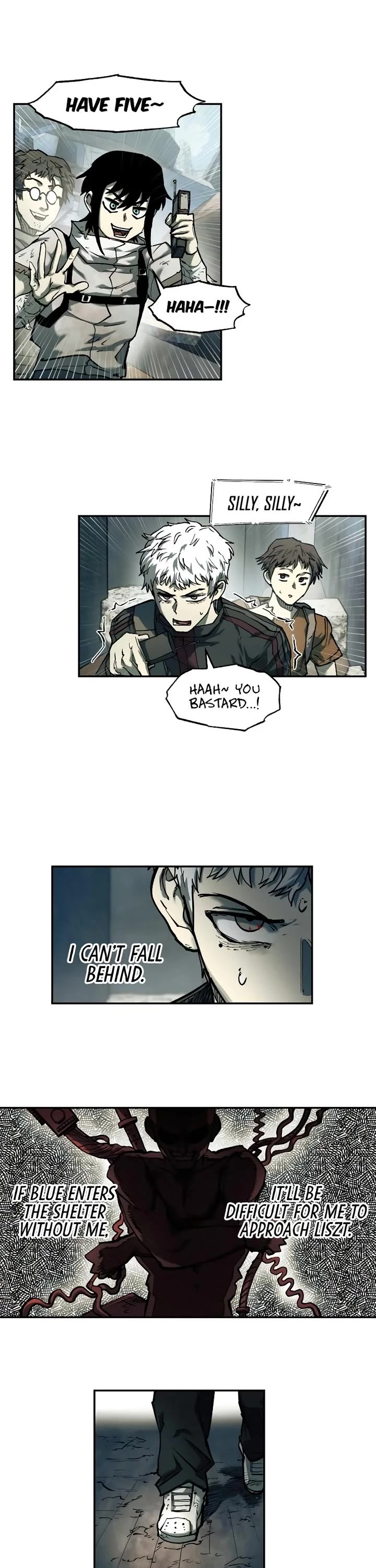 Surviving the Apocalypse Chapter 88 page 16 - Chapter 88: Gathering Flowers (3)