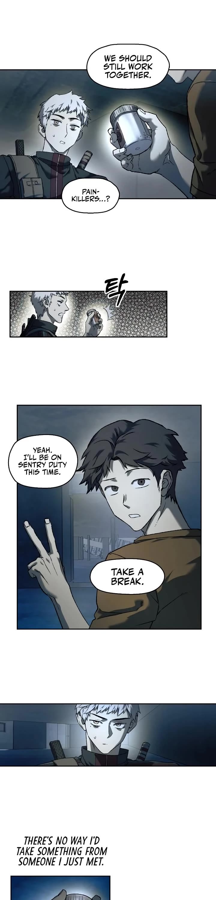 Surviving the Apocalypse Chapter 88 page 21 - Chapter 88: Gathering Flowers (3)