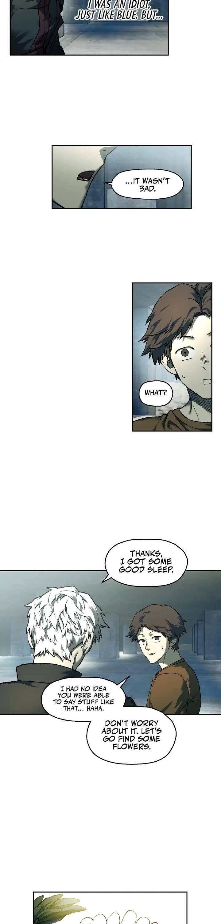 Surviving the Apocalypse Chapter 88 page 27 - Chapter 88: Gathering Flowers (3)