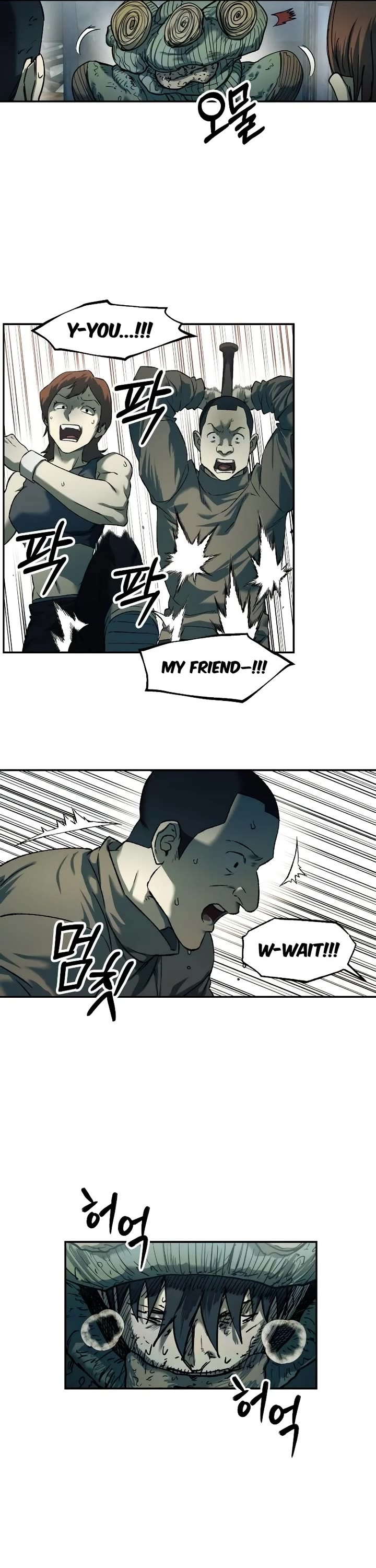Surviving the Apocalypse Chapter 88 page 35 - Chapter 88: Gathering Flowers (3)