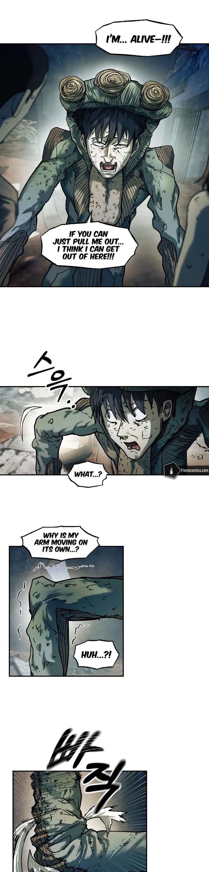 Surviving the Apocalypse Chapter 88 page 36 - Chapter 88: Gathering Flowers (3)