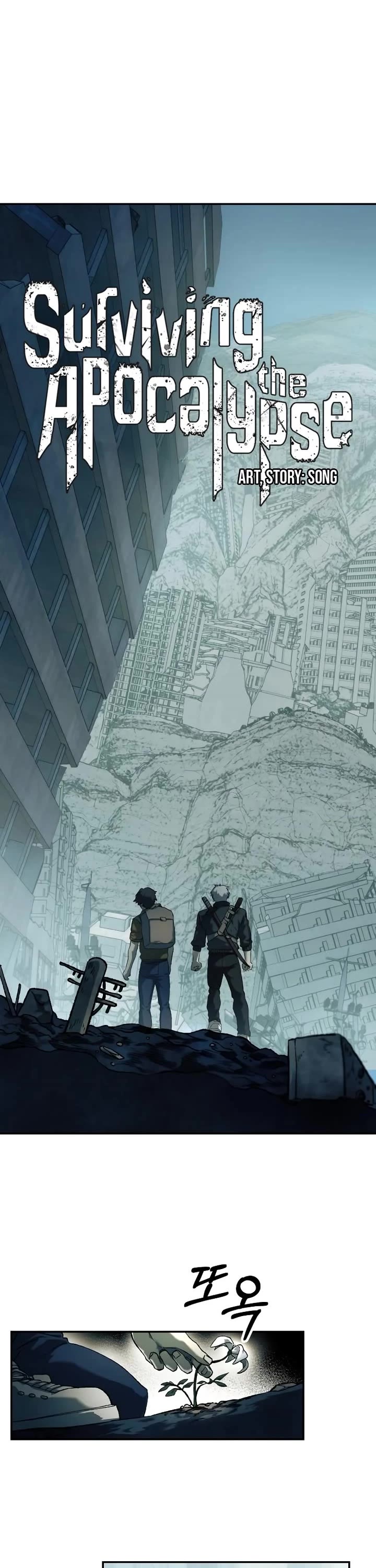 Surviving the Apocalypse Chapter 88 page 7 - Chapter 88: Gathering Flowers (3)