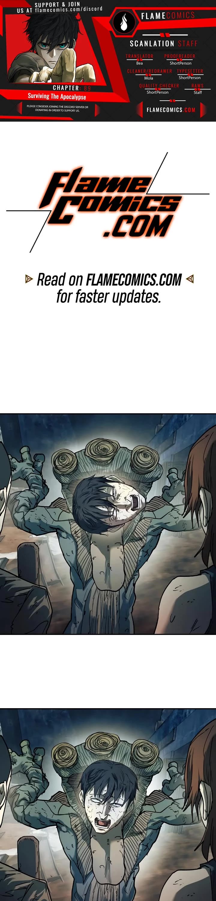 Surviving the Apocalypse Chapter 89 page 1 - Chapter 89: Chameleon (1)