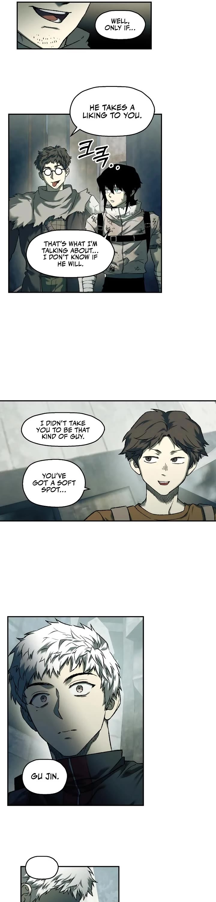 Surviving the Apocalypse Chapter 89 page 11 - Chapter 89: Chameleon (1)