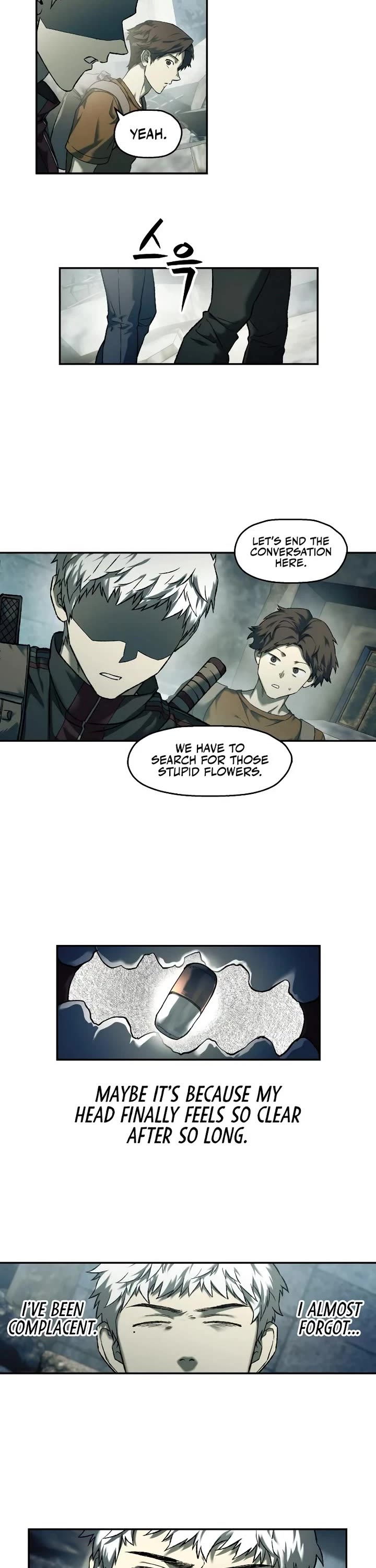 Surviving the Apocalypse Chapter 89 page 12 - Chapter 89: Chameleon (1)