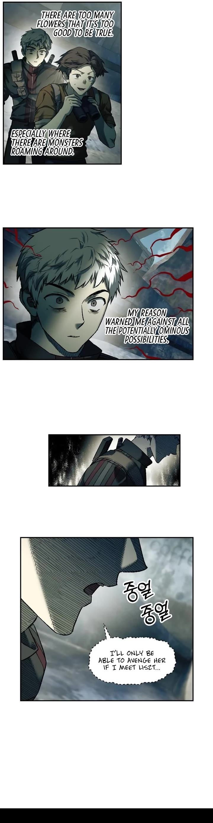 Surviving the Apocalypse Chapter 89 page 14 - Chapter 89: Chameleon (1)
