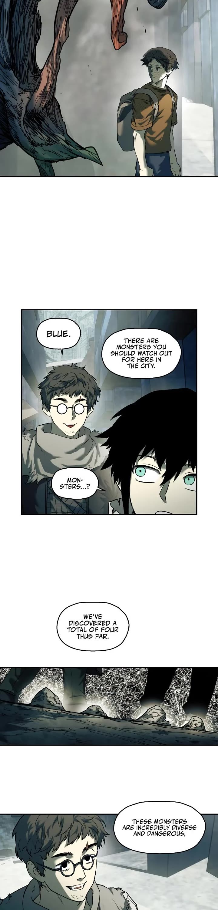Surviving the Apocalypse Chapter 89 page 17 - Chapter 89: Chameleon (1)