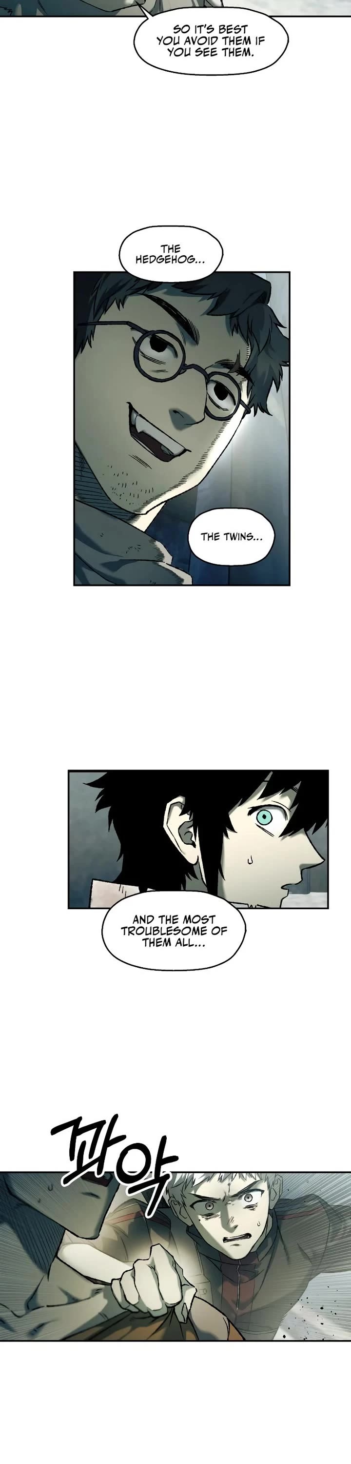 Surviving the Apocalypse Chapter 89 page 18 - Chapter 89: Chameleon (1)