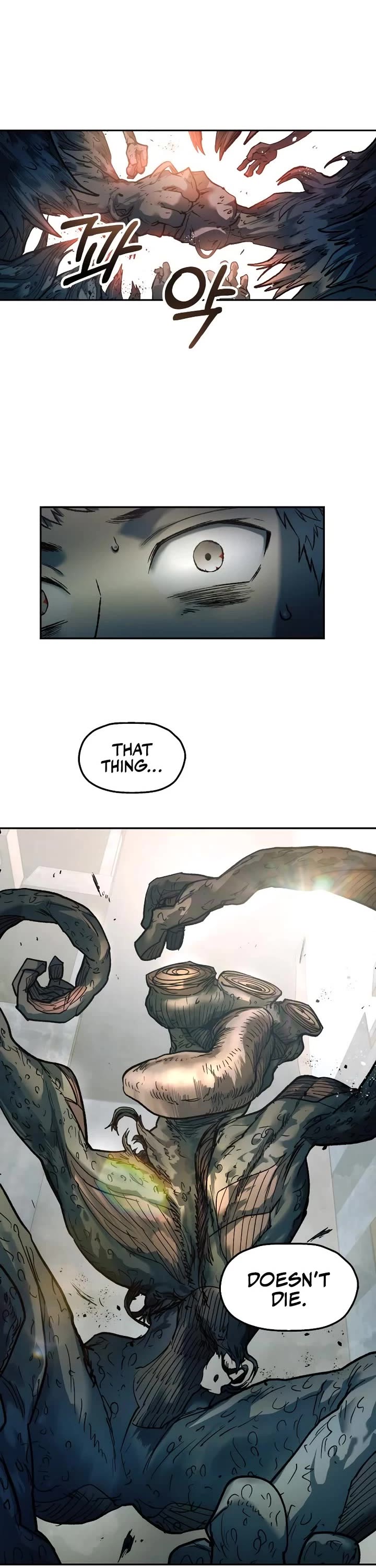 Surviving the Apocalypse Chapter 89 page 22 - Chapter 89: Chameleon (1)