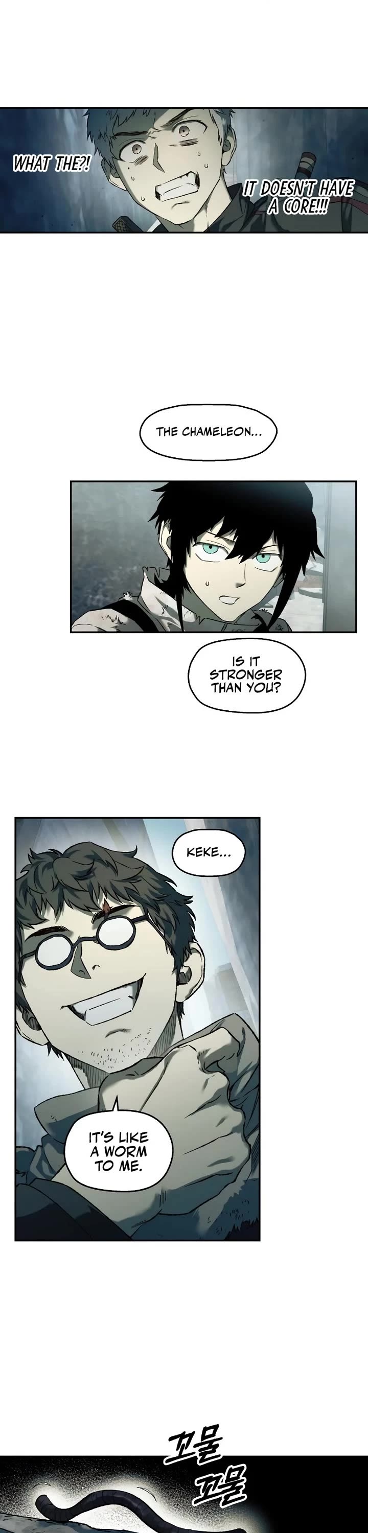 Surviving the Apocalypse Chapter 89 page 23 - Chapter 89: Chameleon (1)