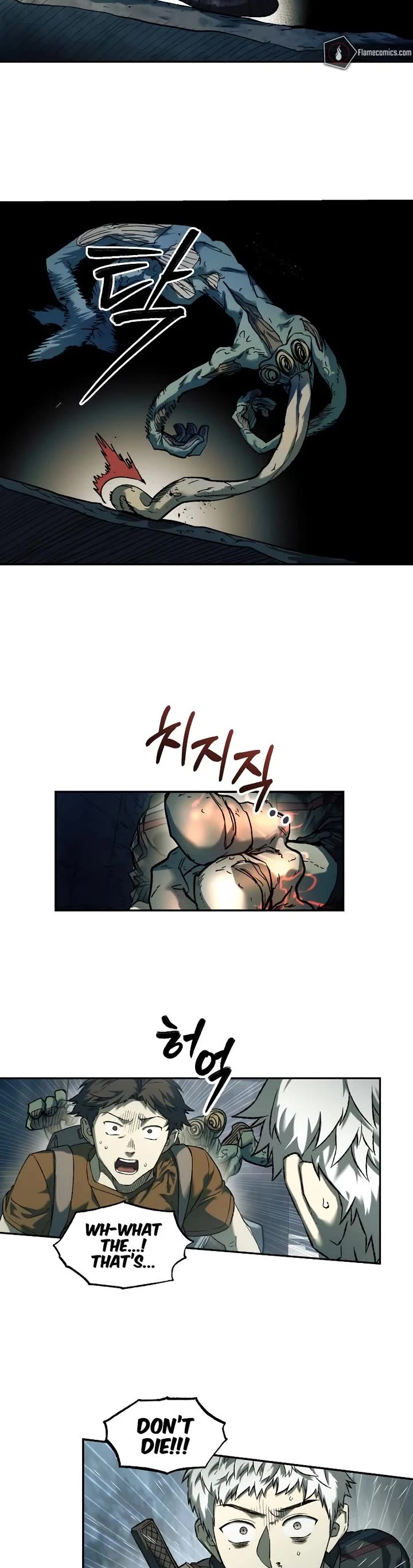 Surviving the Apocalypse Chapter 89 page 24 - Chapter 89: Chameleon (1)