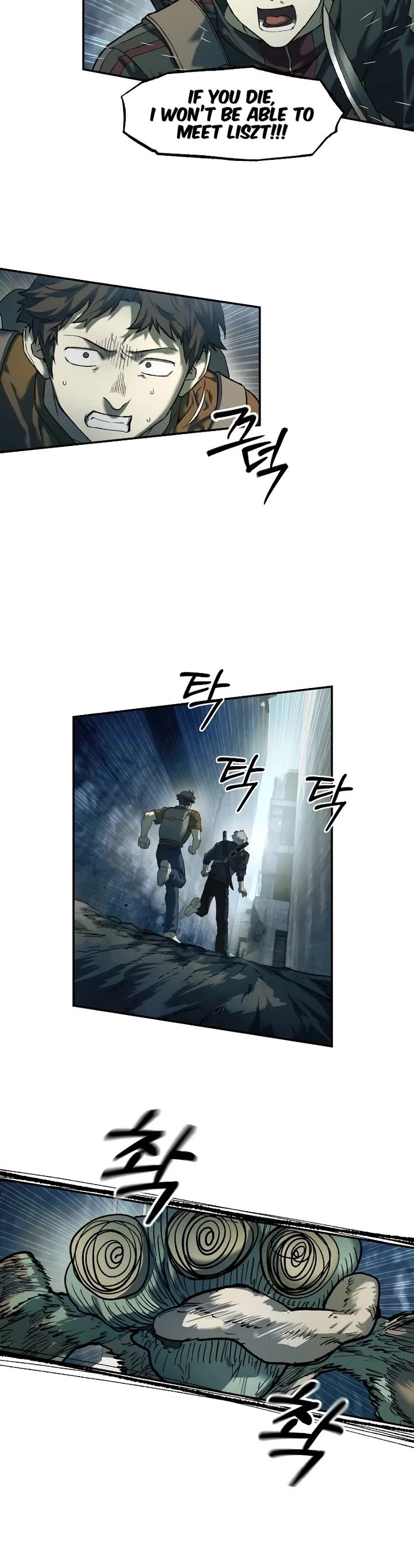 Surviving the Apocalypse Chapter 89 page 25 - Chapter 89: Chameleon (1)