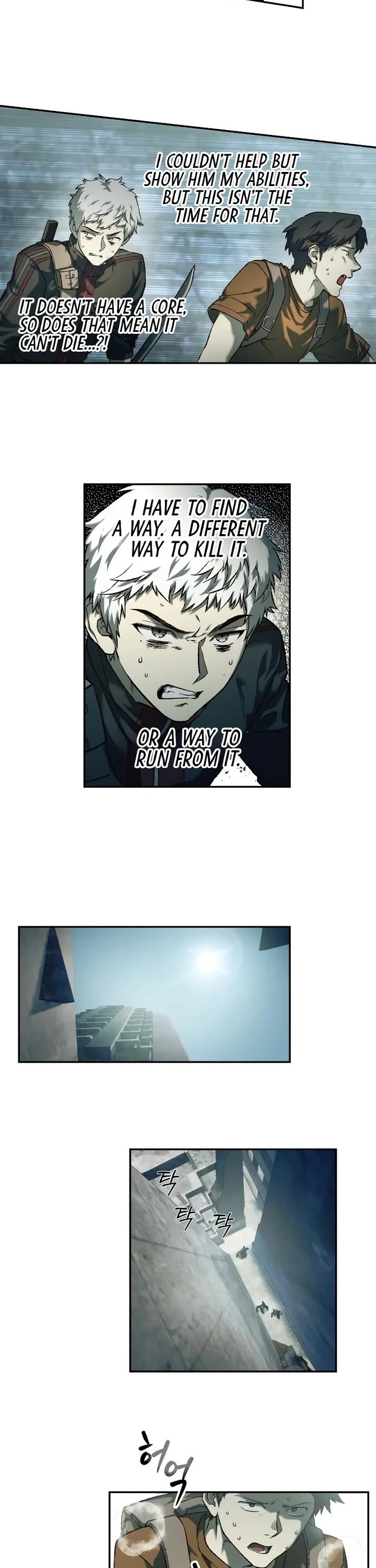 Surviving the Apocalypse Chapter 89 page 27 - Chapter 89: Chameleon (1)