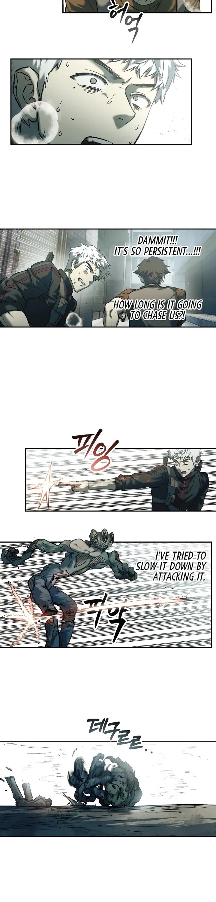 Surviving the Apocalypse Chapter 89 page 28 - Chapter 89: Chameleon (1)