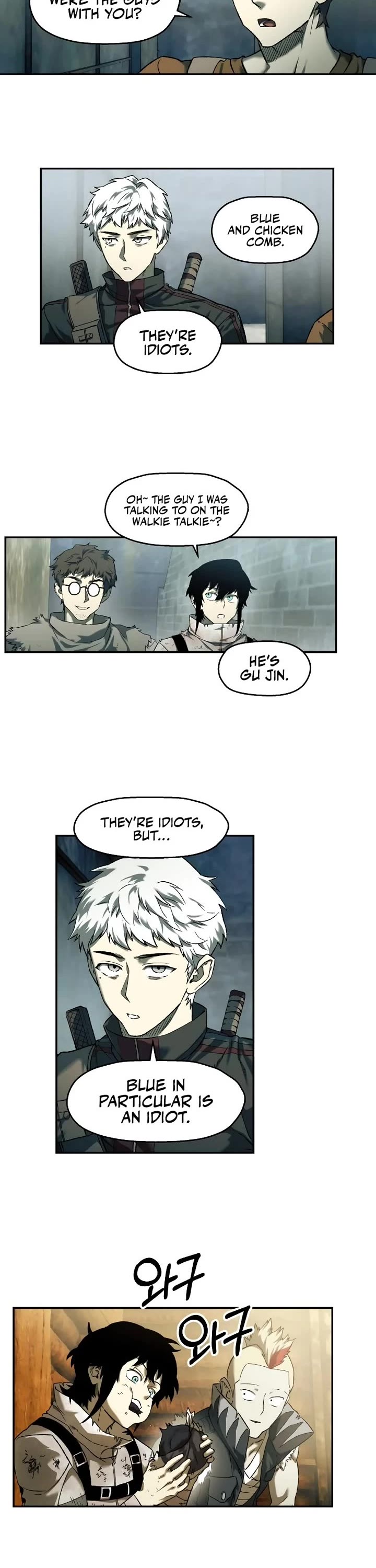Surviving the Apocalypse Chapter 89 page 3 - Chapter 89: Chameleon (1)