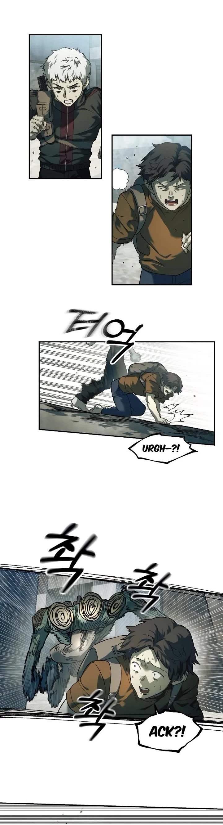 Surviving the Apocalypse Chapter 89 page 30 - Chapter 89: Chameleon (1)