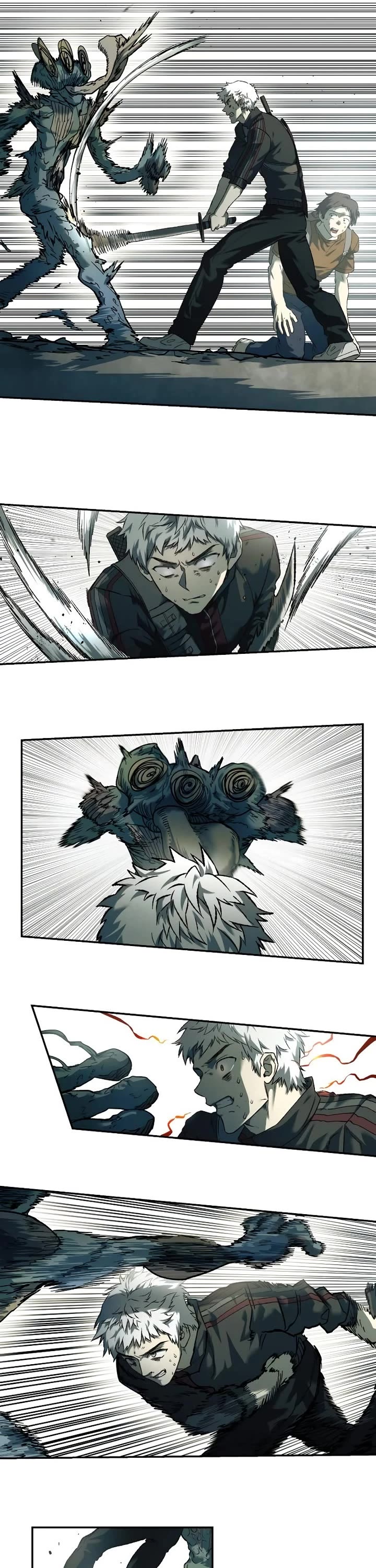 Surviving the Apocalypse Chapter 89 page 31 - Chapter 89: Chameleon (1)